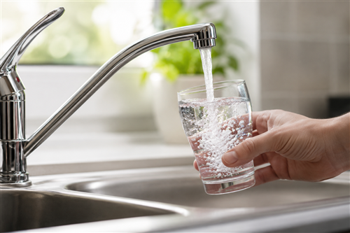 Limitazione temporanea dellutilizzo dellacqua potabile