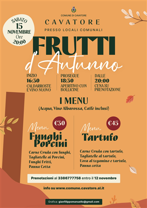Frutti d'Autunno